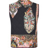 Cairo Vest Sl - 74 Flower Print S