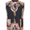 Cairo Vest Sl - 74 Flower Print M