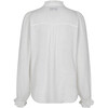 Ariel Shirt Ls - 01 White M