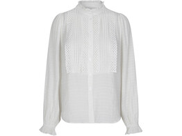 Ariel Shirt Ls - 01 White XXL