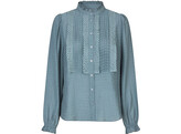 Ariel Shirt Ls - 29 Dusty Blue XXL