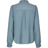 Ariel Shirt Ls - 29 Dusty Blue M