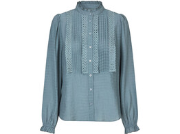 Ariel Shirt Ls - 29 Dusty Blue XS