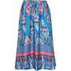 Bristol Midi Skirt - 64 Graphic Print XL