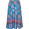 Bristol Midi Skirt - 64 Graphic Print XL