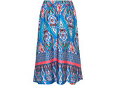 Bristol Midi Skirt - 64 Graphic Print XS