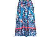 Bristol Midi Skirt - 64 Graphic Print XS