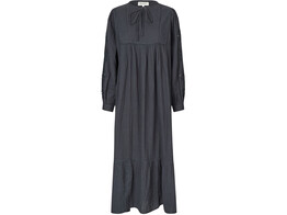 Latour Lace Maxi Dress Ls - 14 Dark Grey XS