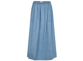 Akane Maxi Skirt - 22 Light Blue XS