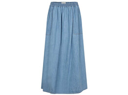 Akane Maxi Skirt - 22 Light Blue XS
