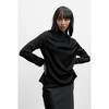 Jade Blouse - Black XL