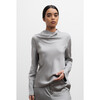 Ayumi Blouse - Silver L