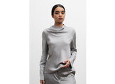 Ayumi Blouse - Silver L