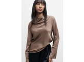 Ayumi Blouse - Sand L