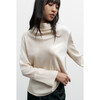 Ayumi Blouse - Cream M