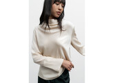 Ayumi Blouse - Cream M