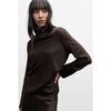 Ayumi Blouse - Dark Brown L