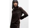 Ayumi Blouse - Dark Brown L