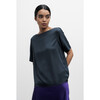 Yoli Blouse - Blue Grey L