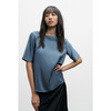 Yoli Blouse - Steel Blue S