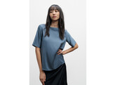 Yoli Blouse - Steel Blue S