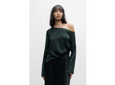 Chiney Blouse - Deep Forest L
