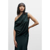 Lana Silk Tank - Deep Forest M