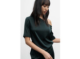 Chima Blouse - Deep Forest XS