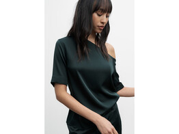 Chima Blouse - Deep Forest