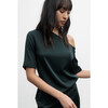 Chima Blouse - Deep Forest S