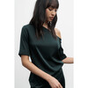 Chima Blouse - Deep Forest M