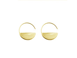 Horizon Earrings -Gold