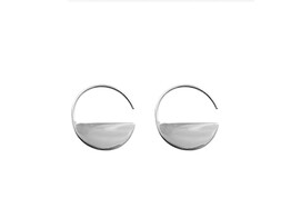 Horizon Earrings -Silver