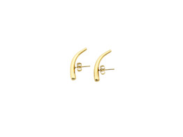 Inear Earrings -Gold