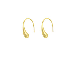 Melt Earrings -Gold