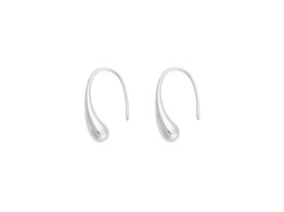 Melt Earrings -Silver
