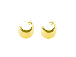 Ribble Earrings -Gold