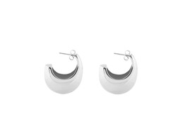 Ribble Earrings -Silver