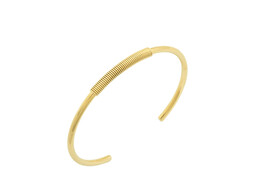 Spiral Bracelet-Gold