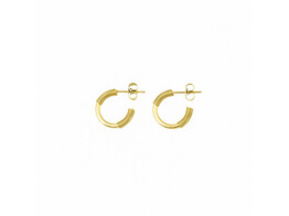 Spiral Earrings -Gold