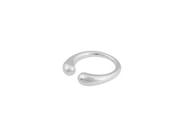 Melt Ring-Silver 18 EUR