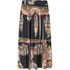 Morning Midi Skirt - 74 Flower Print XS