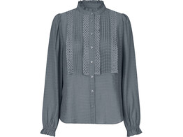 Ariel Shirt Ls - 14 Dark Grey XS