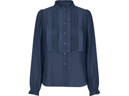 Ariel Shirt Ls - 23 Dark Blue S