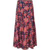 Sunset Maxi Skirt - 64 Graphic Print S