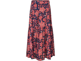 Sunset Maxi Skirt - 64 Graphic Print XS