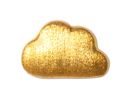Cloud 1 Pcs / Gold Plated