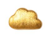 Cloud 1 Pcs / Gold Plated