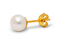 Pearl 1 Pcs / Gold Plated