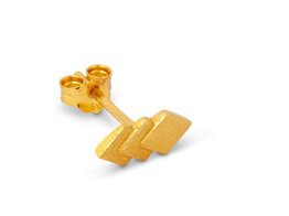 Domino 3 - 1 Pcs / Gold Plated